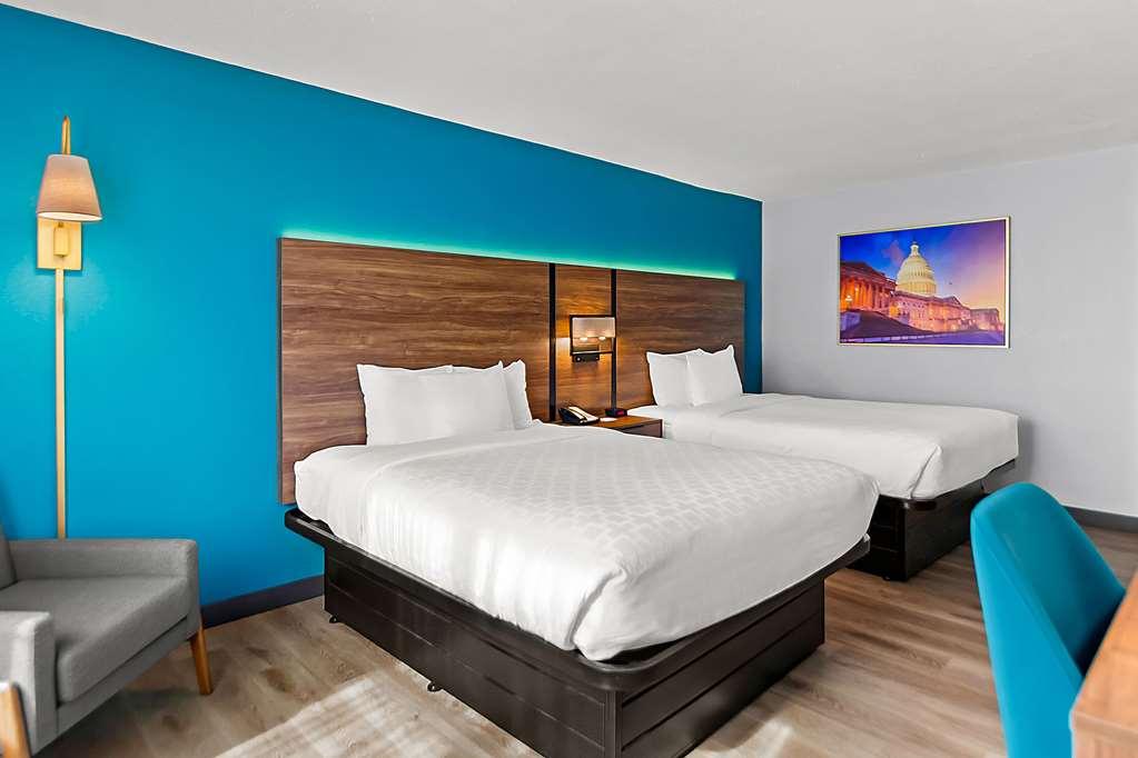 Clarion Inn Falls Church- Arlington Zimmer foto