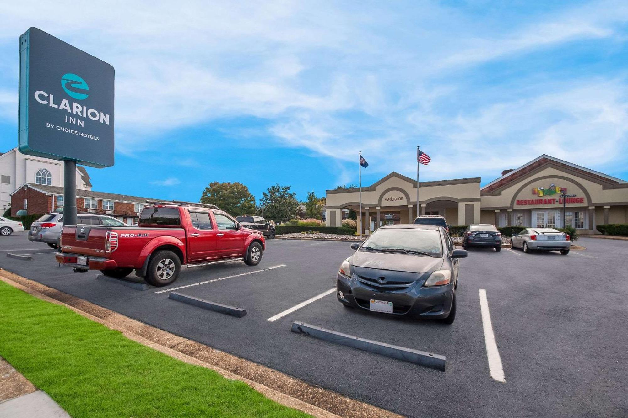 Clarion Inn Falls Church- Arlington Exterior foto