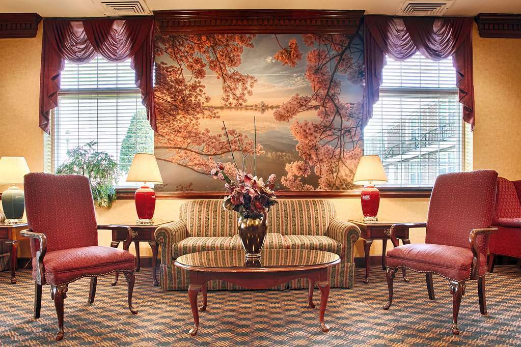 Clarion Inn Falls Church- Arlington Interior foto